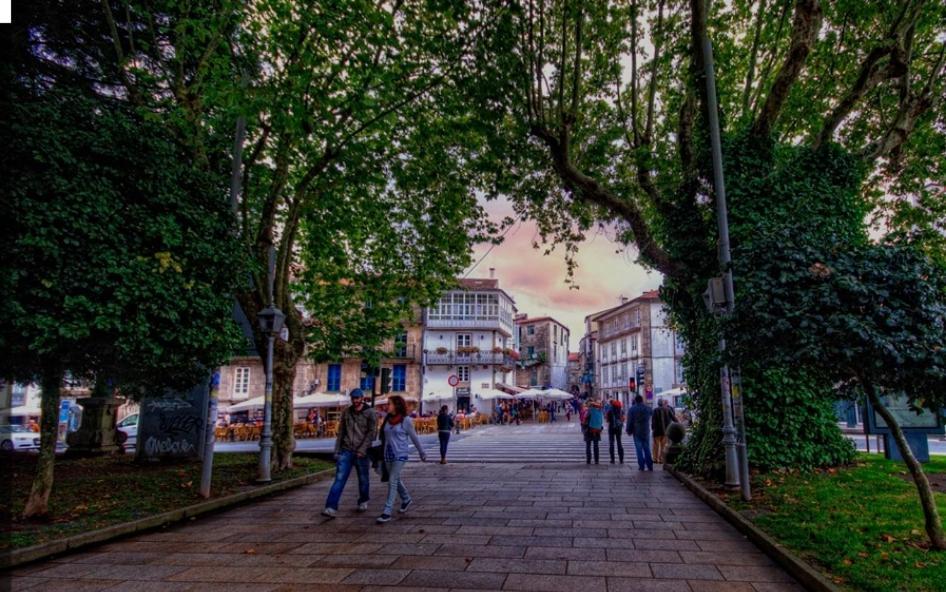 Apartamento "Porta Faxeira" Santiago de Compostela Habitación foto